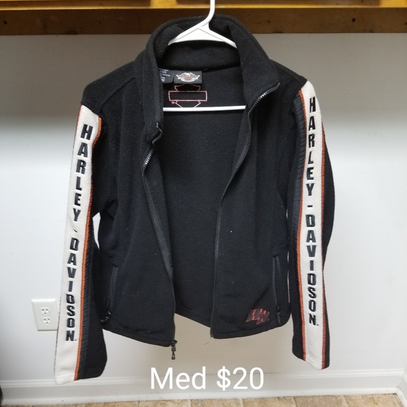 Harley-Davidson Jackets & Blazers - Fleece jacket